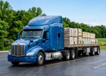 Commercial,Freight,Transportation,Photography,,Blue,Aerodynamic,Semi,Truck,Hauling,A Commercial,Freight,Transportation,Photography,,Blue,Aerodynamic,Semi,Truck,Hauling,A