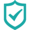 SHIELD TEAL ICON
