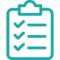 clipboard teal
