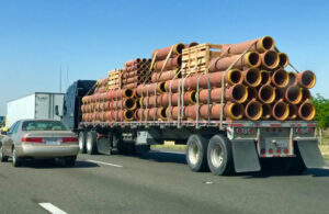 Folsom,,Ca,,Usa,-,May,1,,2019:,Semi,Truck,On