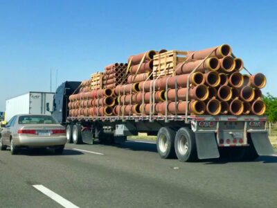 Folsom,,Ca,,Usa,-,May,1,,2019:,Semi,Truck,On