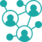network teal icon