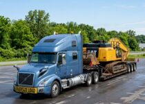 Commercial,Freight,Transportation,Photography,,Blue,Aerodynamic,Semi,Truck,Hauling,A Commercial,Freight,Transportation,Photography,,Blue,Aerodynamic,Semi,Truck,Hauling,A