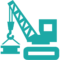specialized equipment teal icon